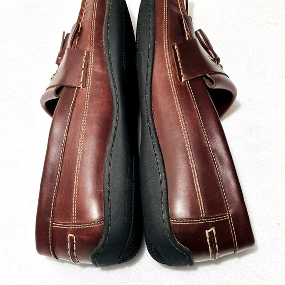 Johnston & Murphy Leather Loafers, Size 11.5 M, Brown main image 6